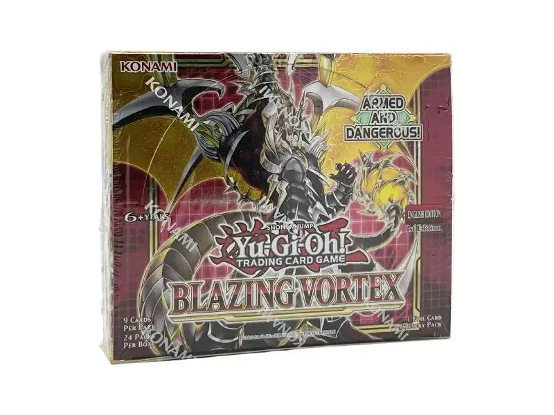 Yu-Gi-Oh! Blazing Vortex Booster Display - EN