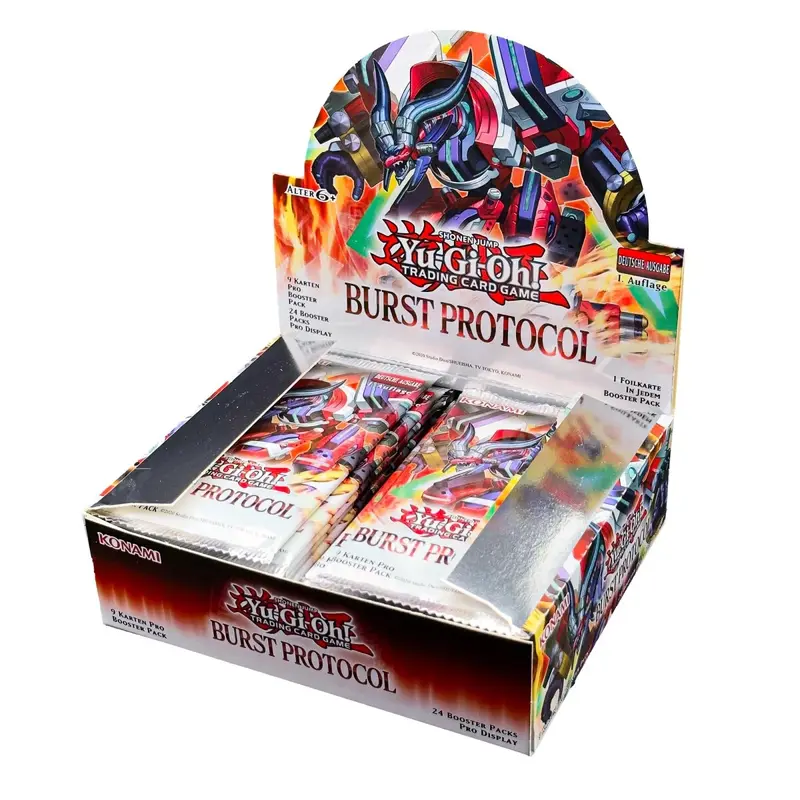 Yu-Gi-Oh! Burst Protocol (BPRO) Display - DE