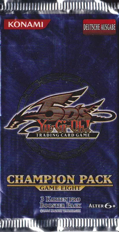 Yu-Gi-Oh! Champion Pack 8 Booster Pack 5Ds