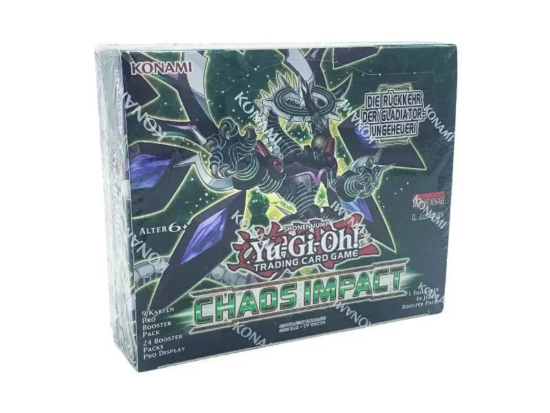 Yu-Gi-Oh! Chaos Impact Booster Display - DE