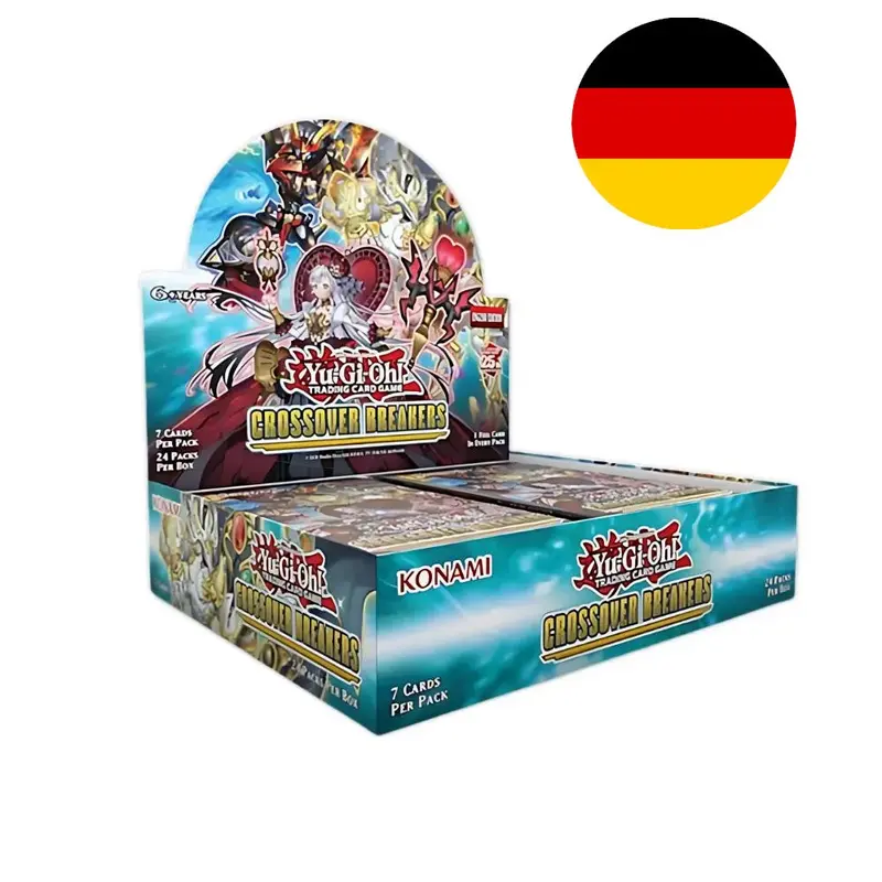 Yu-Gi-Oh! Crossover Breakers (CRBR) Display - DE