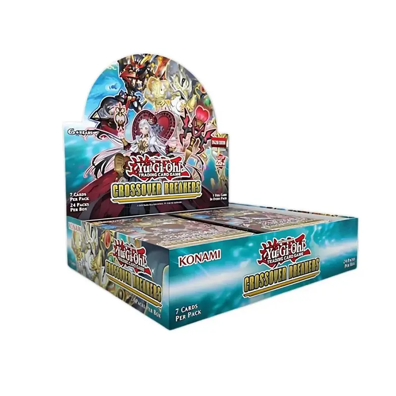 Yu-Gi-Oh! Crossover Breakers (CRBR) Display - EN
