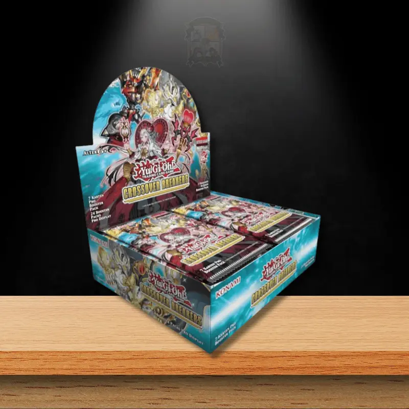 Yu-Gi-Oh Crossover Breakers Display (DE)