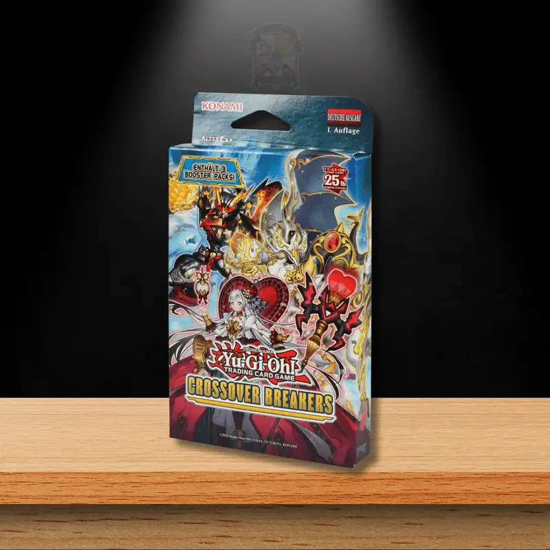 Yu-Gi-Oh Crossover Breakers Tuckbox (DE)