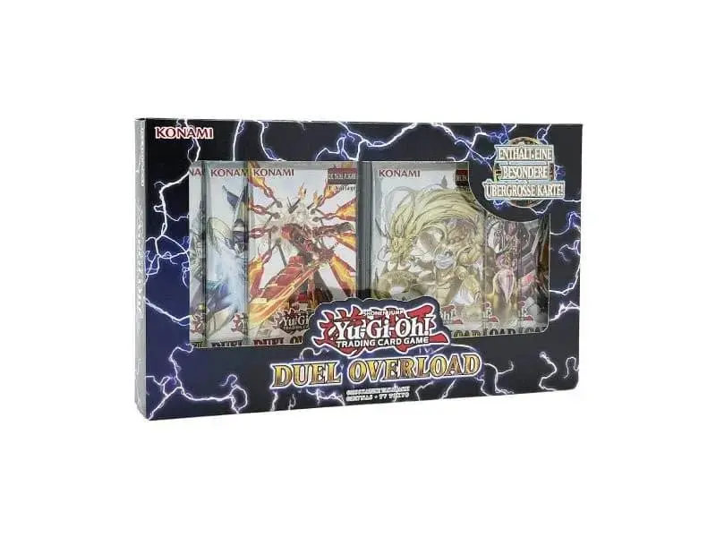 Yu-Gi-Oh! Duel Overload Box - DE