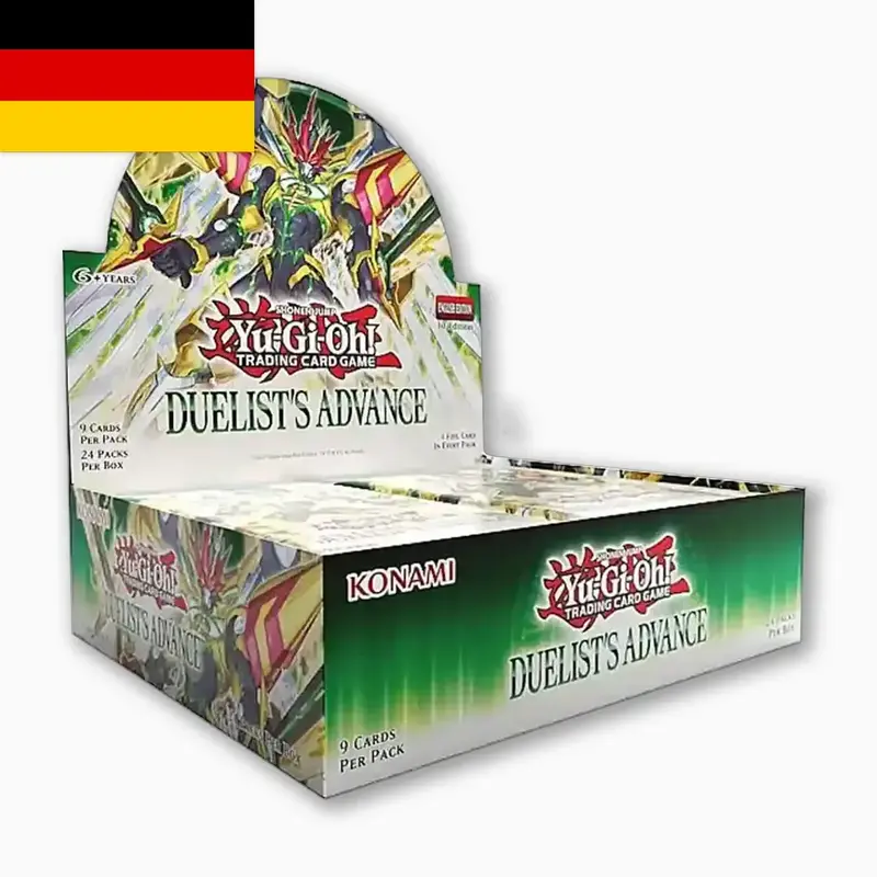 Yu‑Gi‑Oh! Duelist’s Advance Display (deutsch)