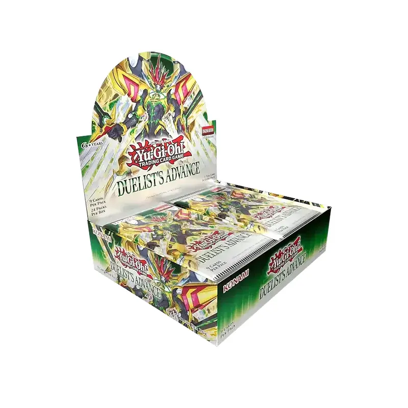 Yu-Gi-Oh! - Duelist's Advance - Display - EN