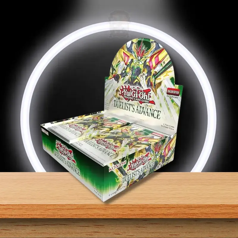 Yu-Gi-Oh! Duelist's Advance Display (ENG)