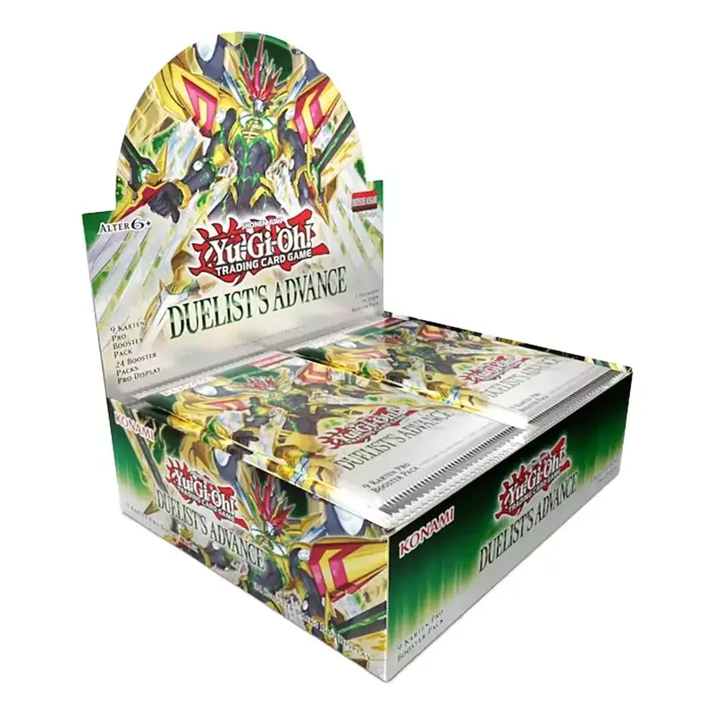 Yu-Gi-Oh! Duelist's Advance (DUAD) Display - DE