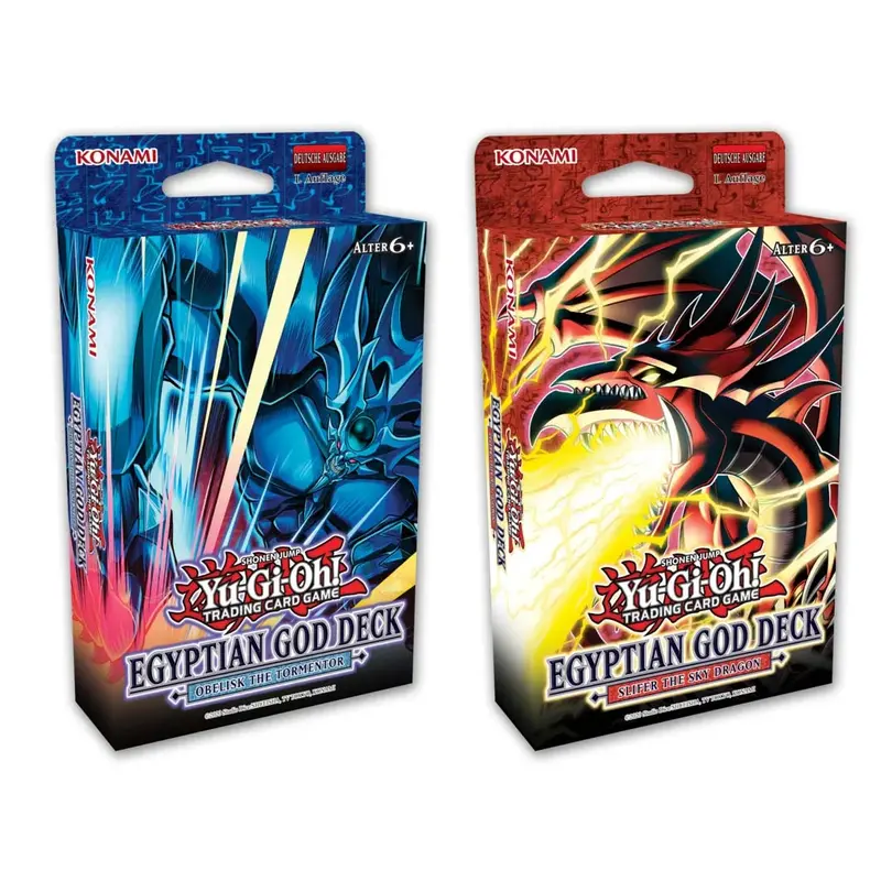 Yu-Gi-Oh! - Egyptian God Deck - DE