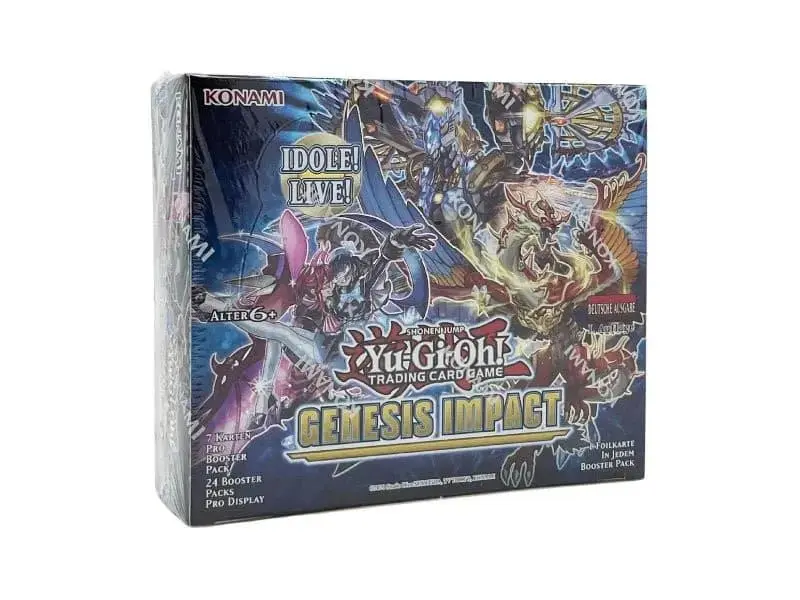 Yu-Gi-Oh! Genesis Impact Booster Display - DE