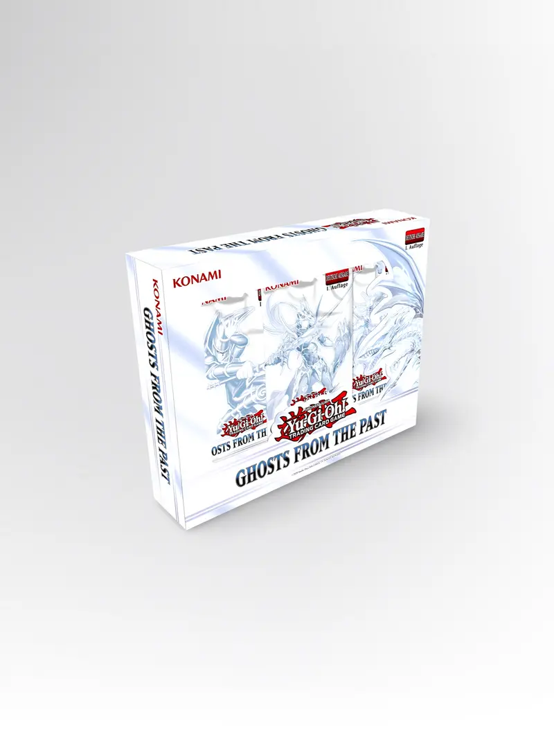 Yu-Gi-Oh! Ghost from the Past Box (3 Booster) #DE