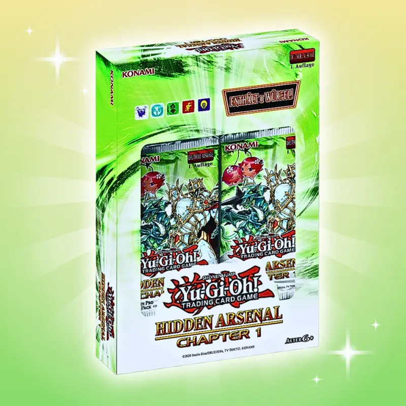 Yu-Gi-Oh! Hidden Arsenal
