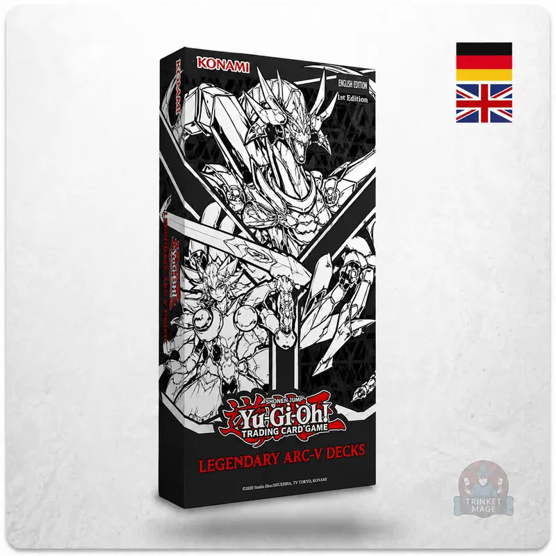 Yu-Gi-Oh! Legendary Arc-V Decks