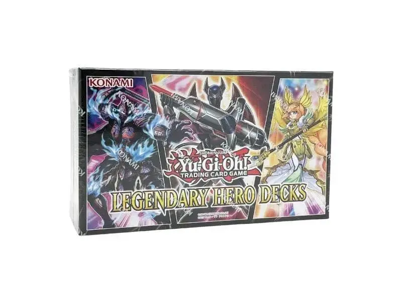 Yu-Gi-Oh! Legendary Hero Decks - DE