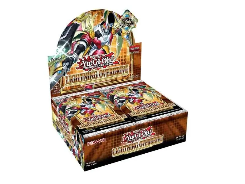 Yu-Gi-Oh! Lightning Overdrive Booster Display - DE