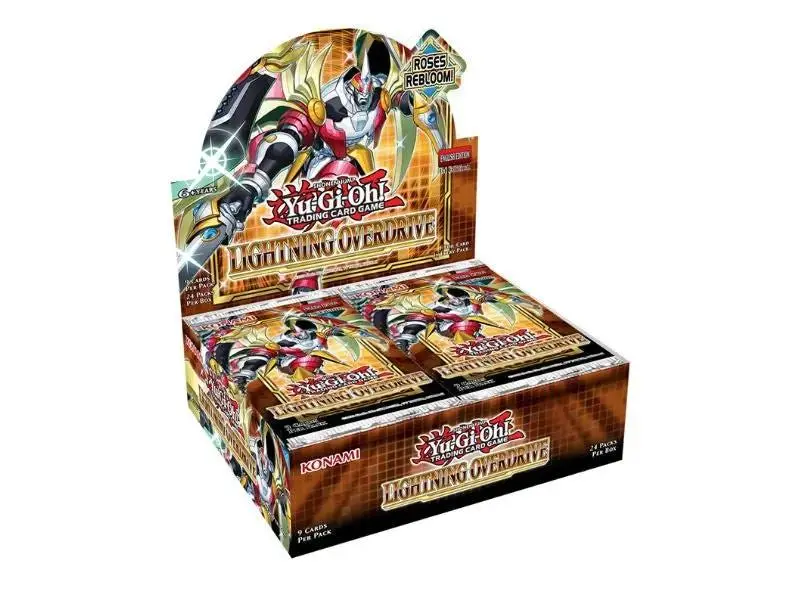 Yu-Gi-Oh! Lightning Overdrive Booster Display - EN