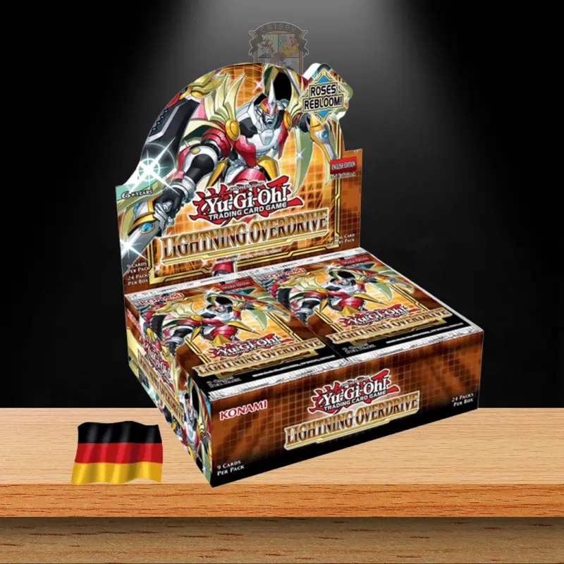 Yu-Gi-Oh Lightning Overdrive Display (DE)