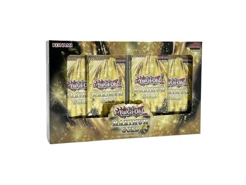 Yu-Gi-Oh! Maximum Gold Box - DE