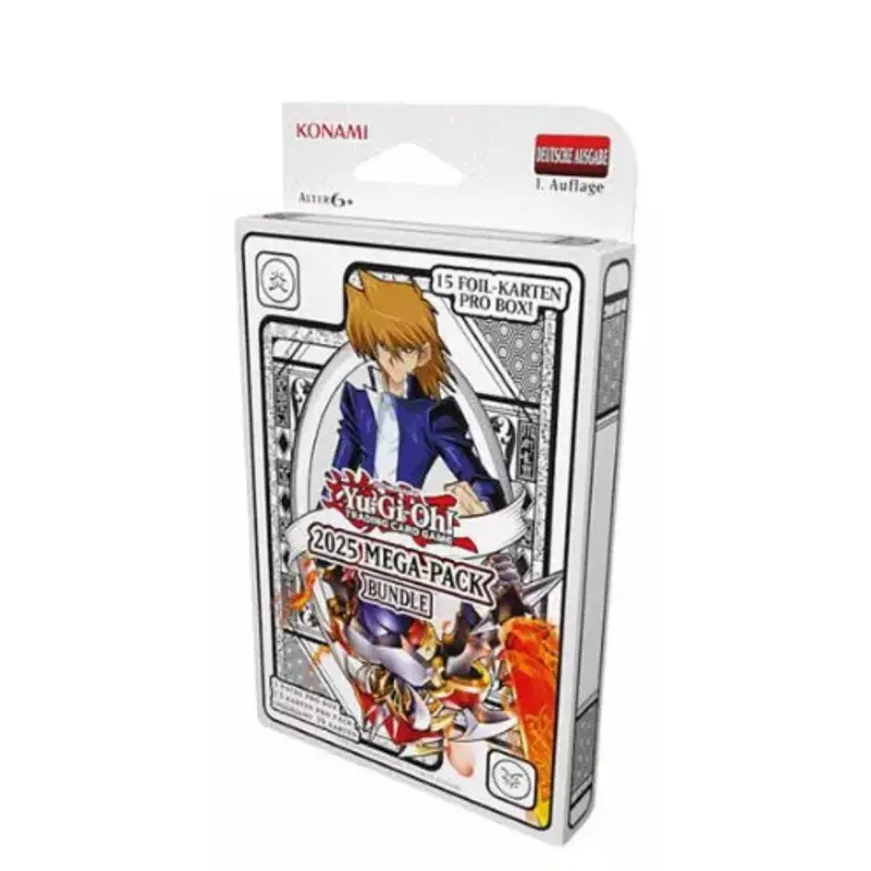 Yu-Gi-Oh! Mega Pack Bundle Deutsch – Karten Set mit Booster Packs & Extra Karten