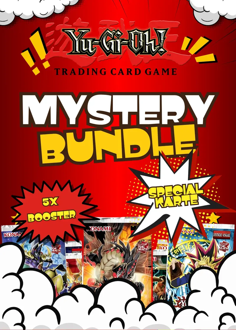 Yu-Gi-Oh Mystery Bundle
