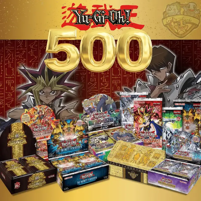 Yu-Gi-Oh! MysteryBox – Millennium-Truhe