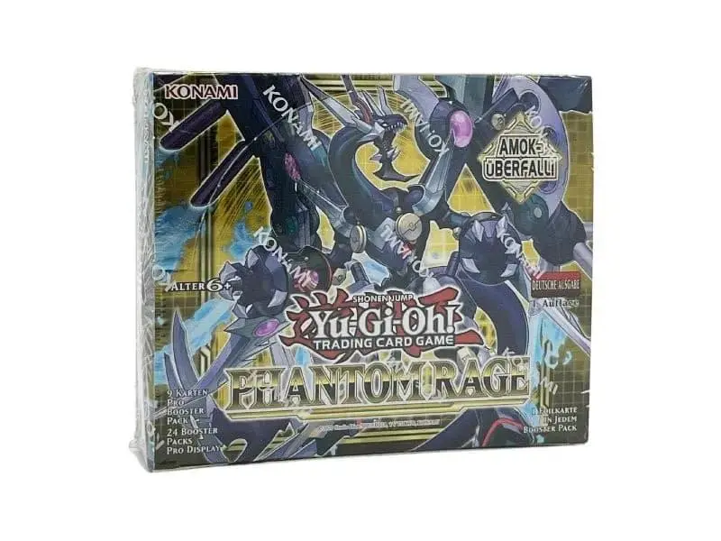 Yu-Gi-Oh! Phantom Rage Booster Display - DE