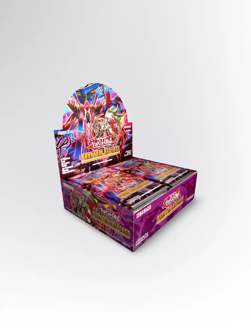 Yu-Gi-Oh! Phantom Revenge Booster Display – Deutsch