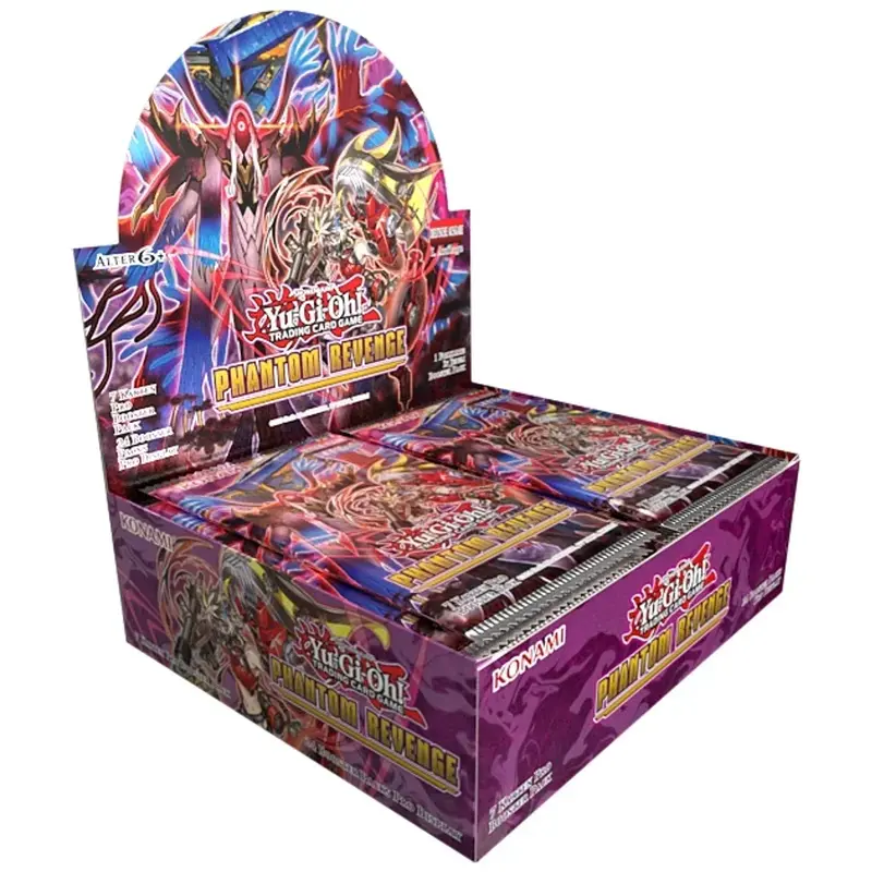 Yu-Gi-Oh! Phantom Revenge (PHRE) Display - DE