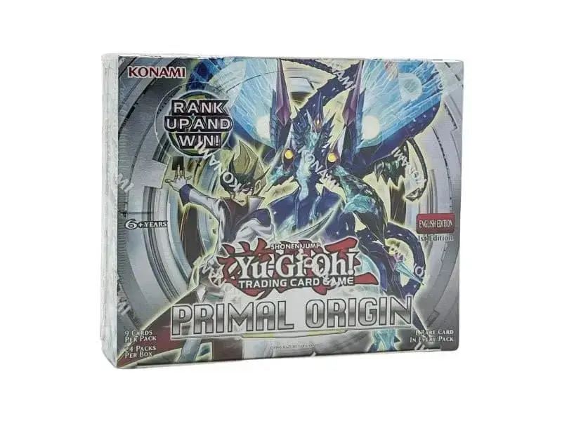Yu-Gi-Oh! Primal Origin Booster Display - EN