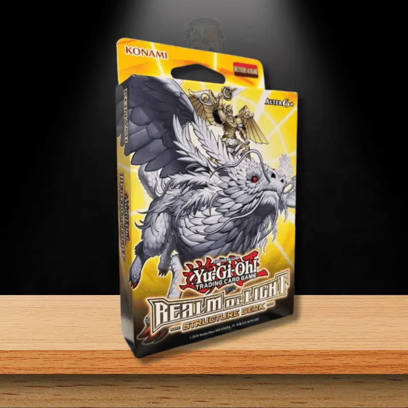 Yu-Gi-Oh Realm of Light Structure Deck (DE)