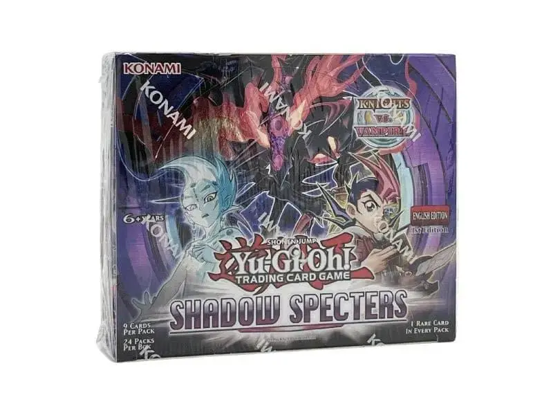 Yu-Gi-Oh! Shadow Specters Booster Display - EN