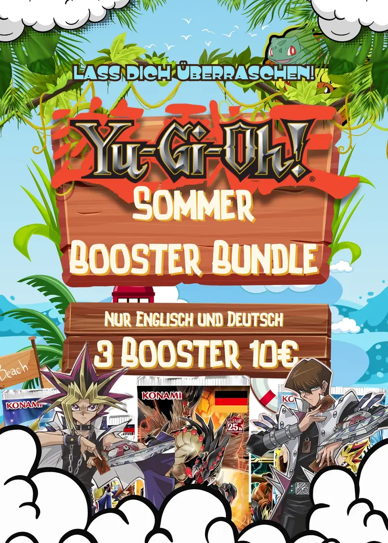 Yu-Gi-Oh Sommer Booster Bundle