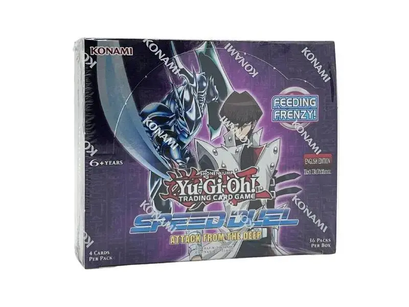 Yu-Gi-Oh! Speed Duel Attack from the Deep Booster Display - EN