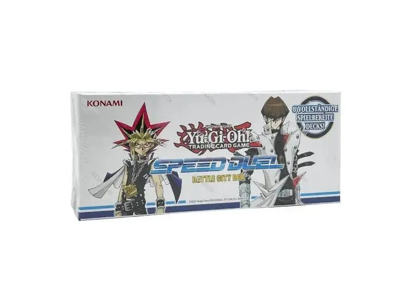 Yu-Gi-Oh! Speed Duel Battle City Box - DE