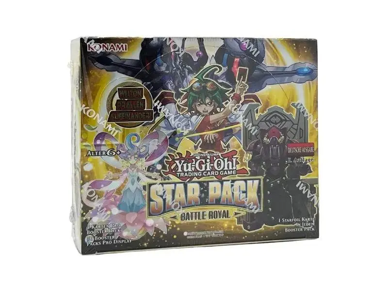 Yu-Gi-Oh! Star Pack Battle Royal Booster Display - DE