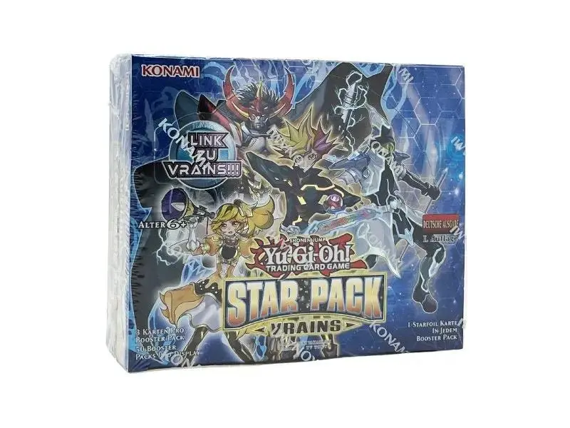 Yu-Gi-Oh! Star Pack VRAINS Booster Display - DE