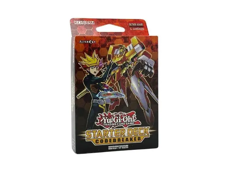 Yu-Gi-Oh! Starter Deck - Codebreaker - DE