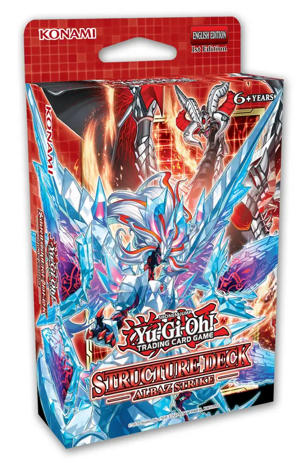 Yu-Gi-Oh! Structure Deck - Albaz Strike (Englisch)