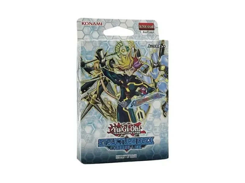 Yu-Gi-Oh! Structure Deck - Cyberse Link - DE