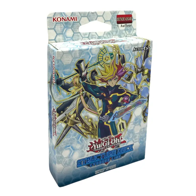 Yu-Gi-Oh Structure Deck Cyberse Link Deutsche Ausgabe 1. Auflage
