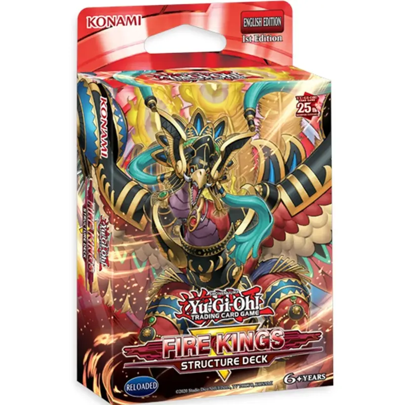 Yu-Gi-Oh! - Structure Deck - Fire Kings - EN