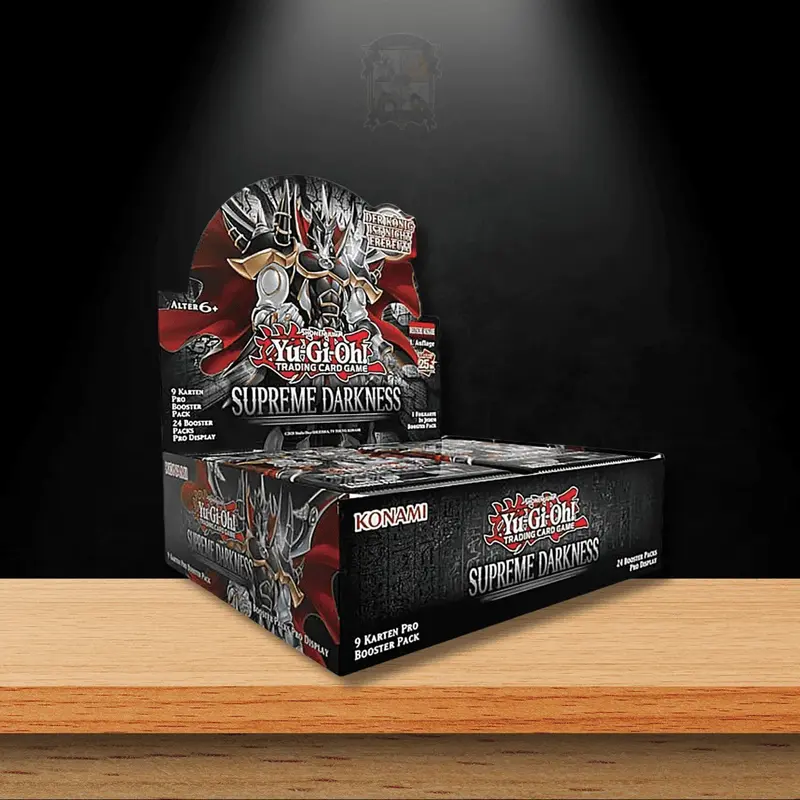Yu-Gi-Oh Supreme Darkness Display (DE)