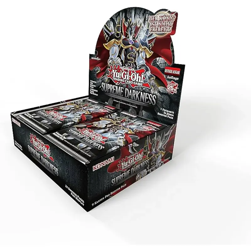 Yu-Gi-Oh! Supreme Darkness (SUDA) Display - DE