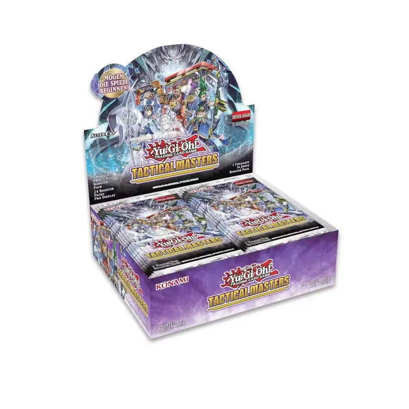 Yu-Gi-Oh! Tactical Masters - Display - DE