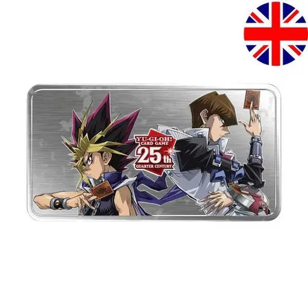 Yu-Gi-Oh! TCG 25th Anniversary Tin