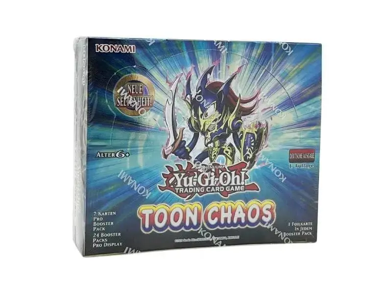 Yu-Gi-Oh! Toon Chaos Booster Display - DE