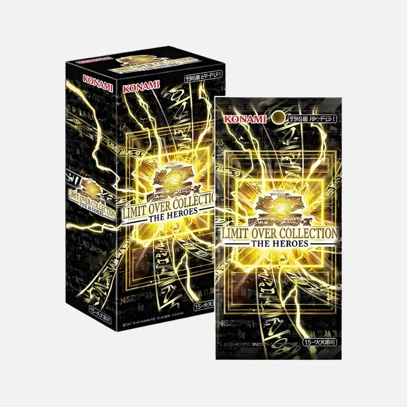Yu-Gi-Oh! Trading Card Game - Limit Over Collection