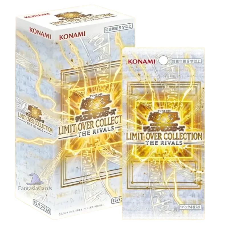 YuGiOh! - LIMIT OVER COLLECTION - THE RIVALS - Display [JP]