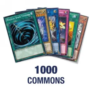 YuGiOh Lot - Commons